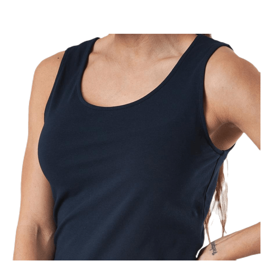 Fiona Tank Dress Blue