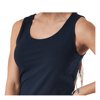 Fiona Tank Dress Blue
