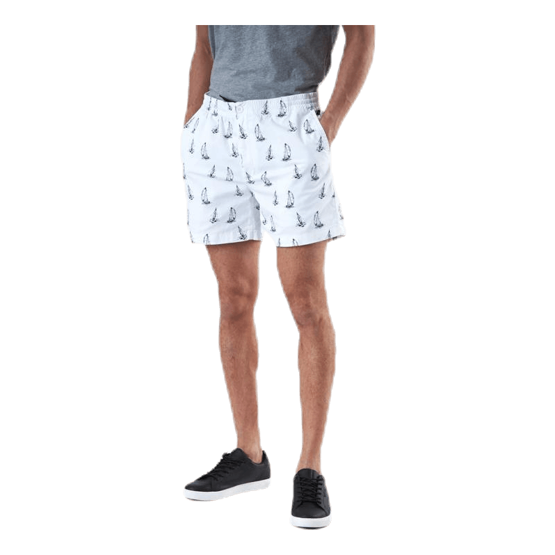 Eskil Shorts Blue/White