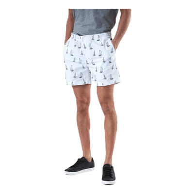 Eskil Shorts Blue/White