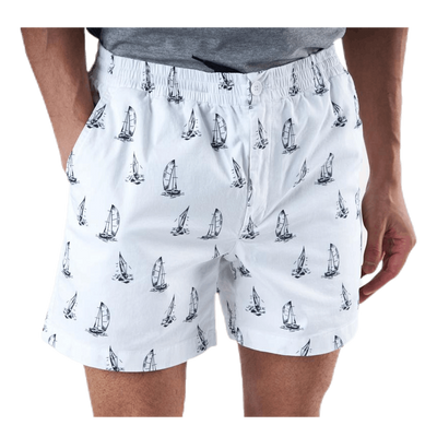 Eskil Shorts Blue/White