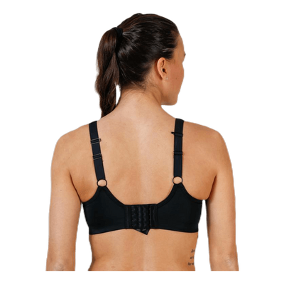 High Support Sports Bra D Black