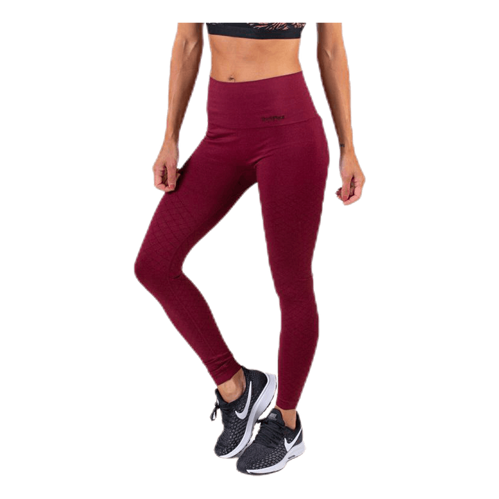 Seamless Tights Red