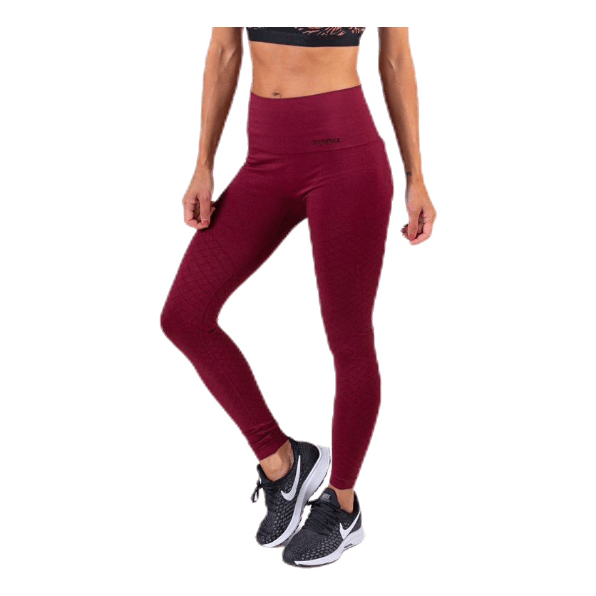 Seamless Tights Red
