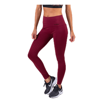 Seamless Tights Red