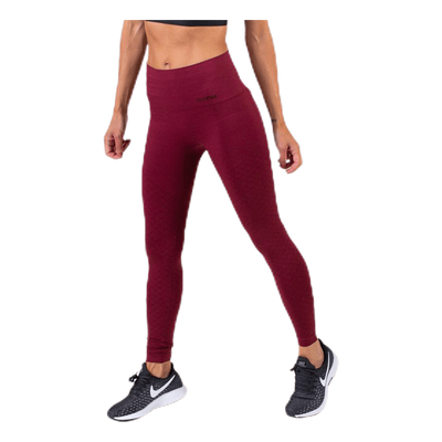 Seamless Tights Red