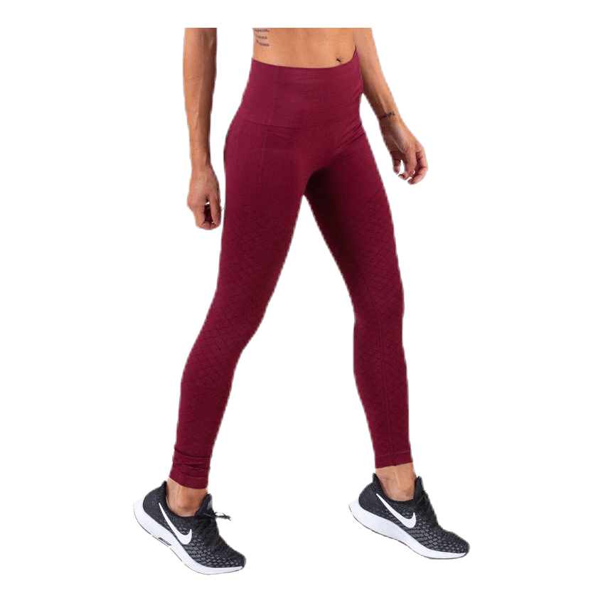Seamless Tights Red