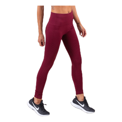 Seamless Tights Red