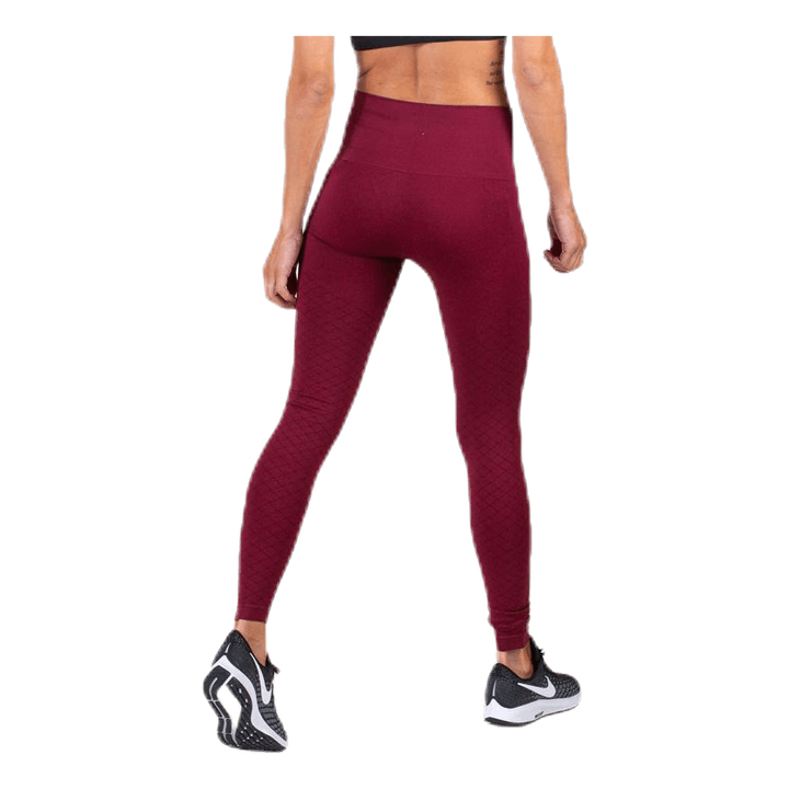 Seamless Tights Red