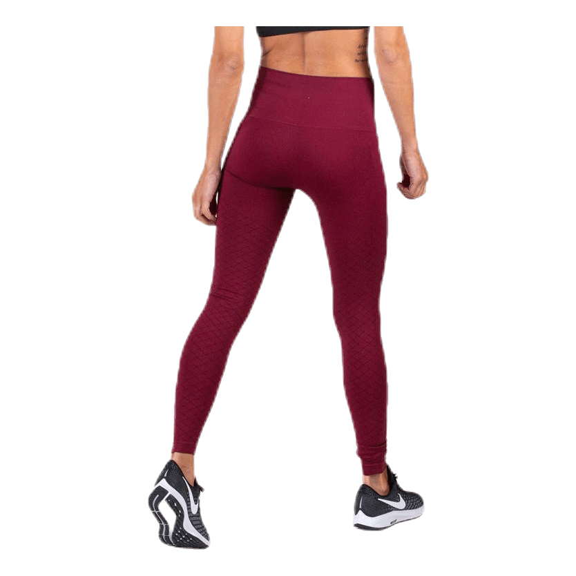 Seamless Tights Red