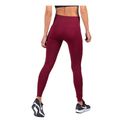 Seamless Tights Red