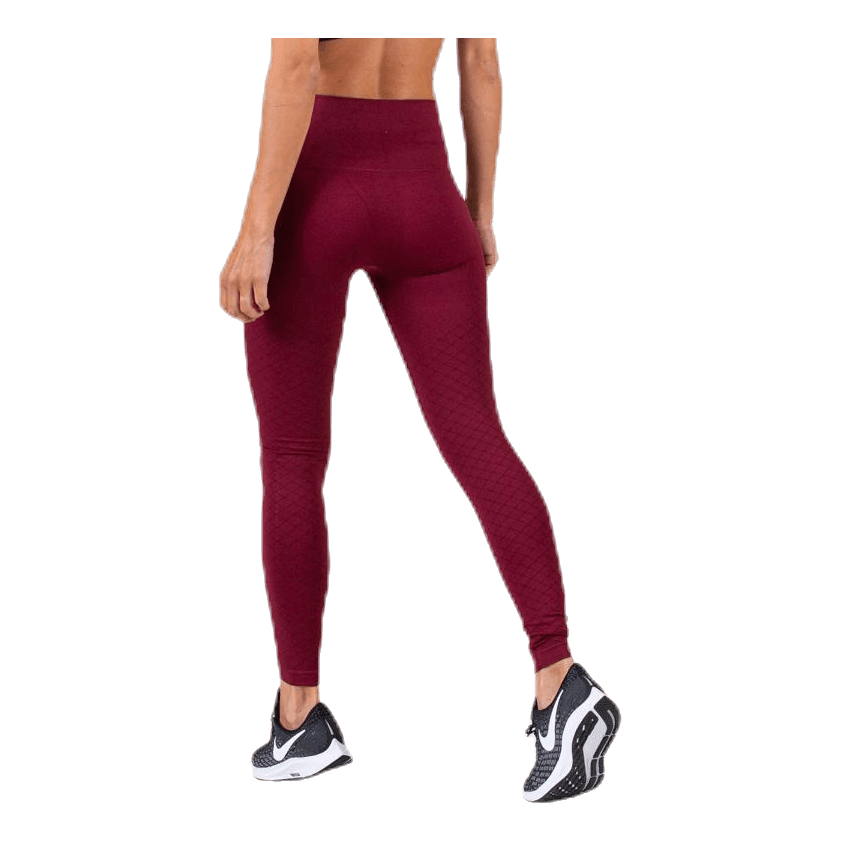 Seamless Tights Red