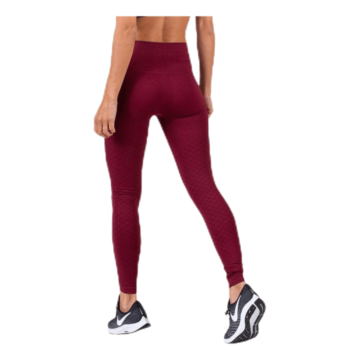 Seamless Tights Red