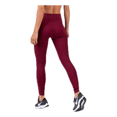Seamless Tights Red