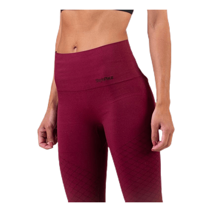 Seamless Tights Red