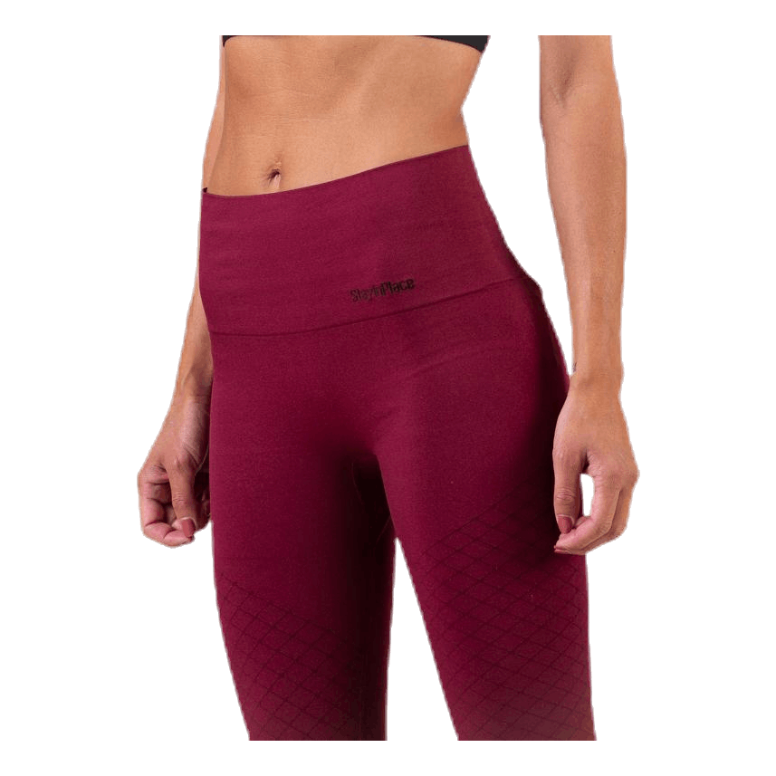 Seamless Tights Red