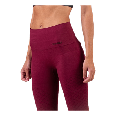Seamless Tights Red