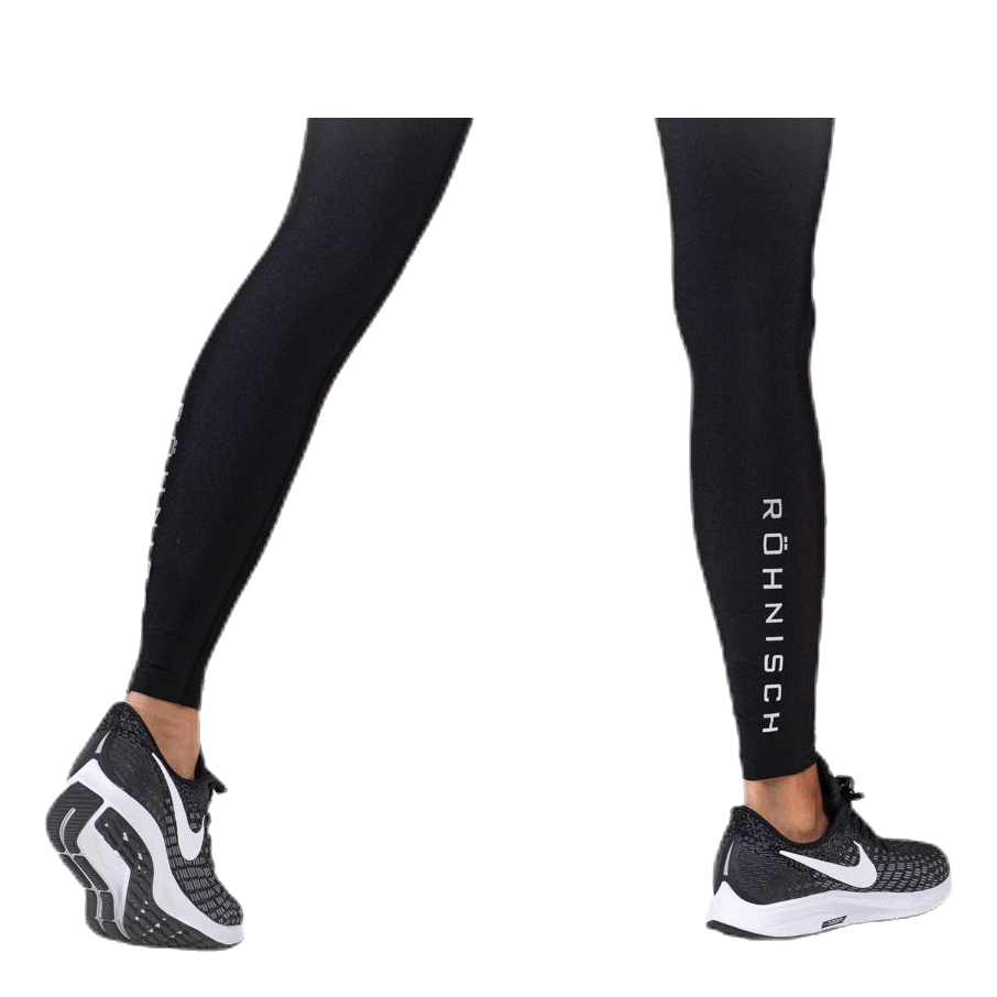 Shiny Tights Black