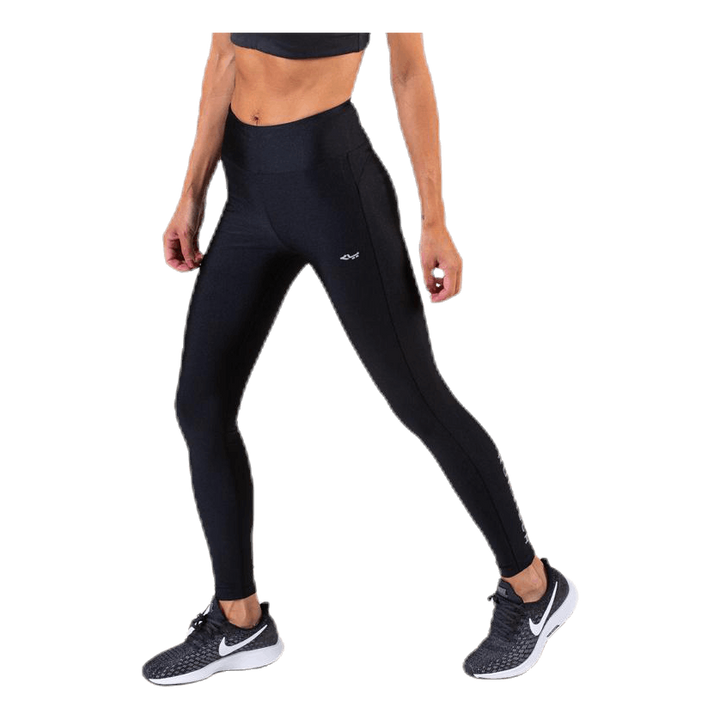Shiny Tights Black