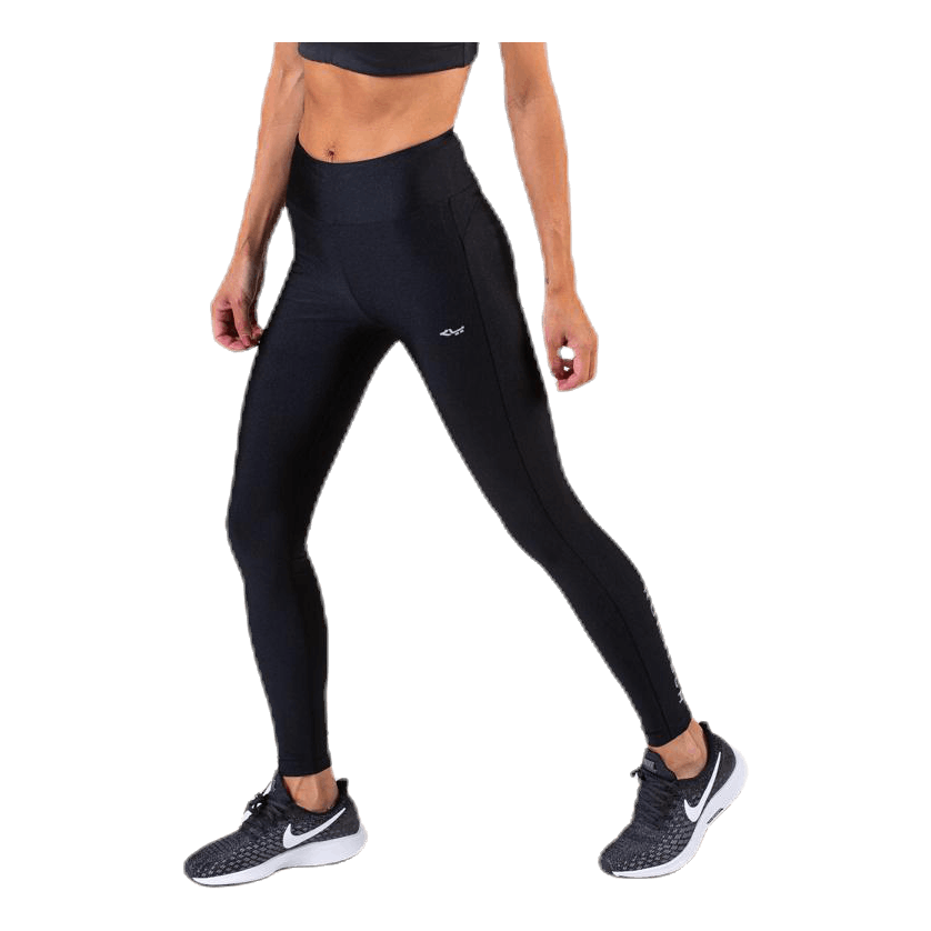 Shiny Tights Black