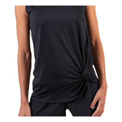 Knot Singlet Black