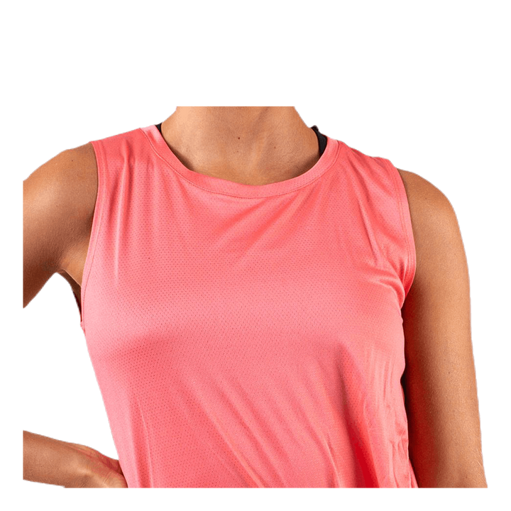 Knot Singlet Pink/Red