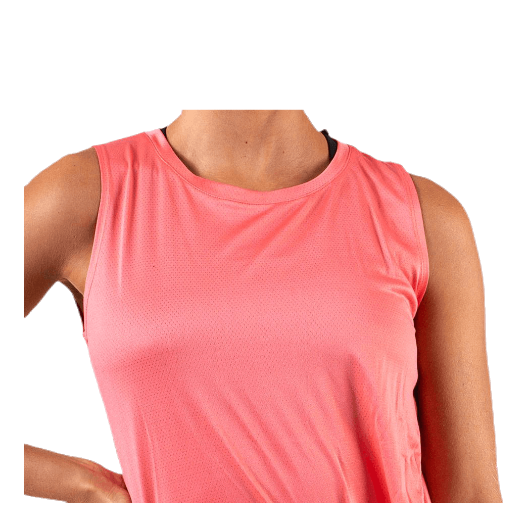 Knot Singlet Pink/Red