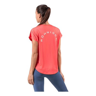 Leo Loose Top Pink/Red