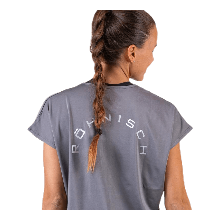 Leo Loose Top Grey