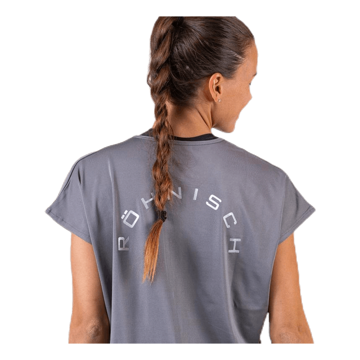 Leo Loose Top Grey