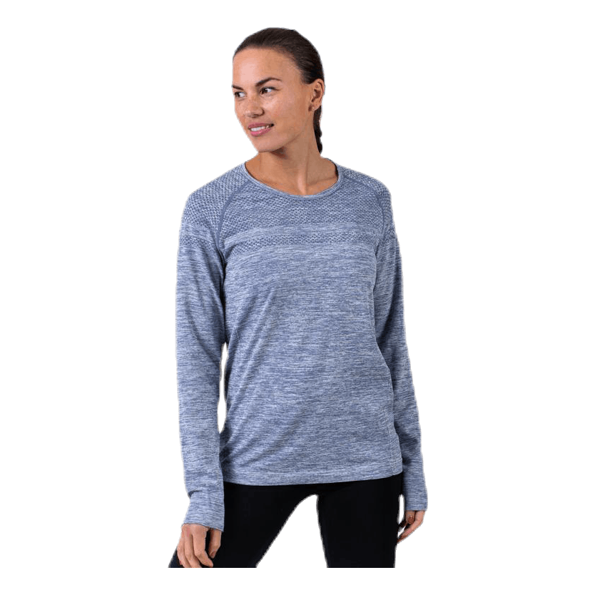 Peri Long Sleeve Blue