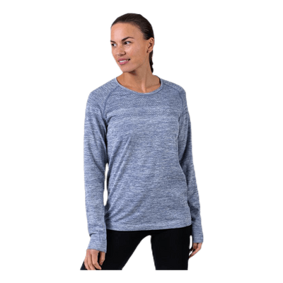 Peri Long Sleeve Blue