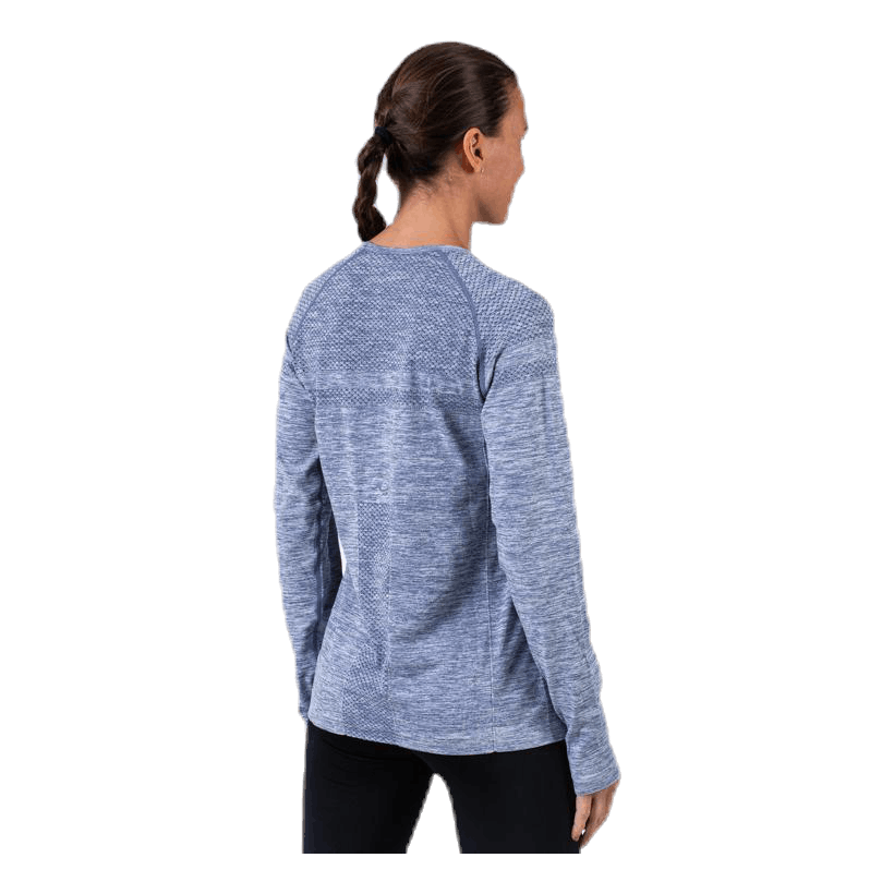 Peri Long Sleeve Blue