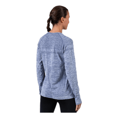 Peri Long Sleeve Blue