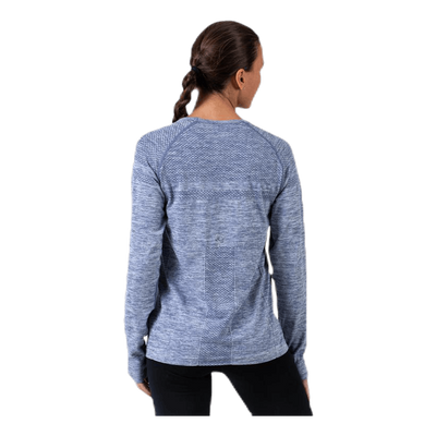 Peri Long Sleeve Blue