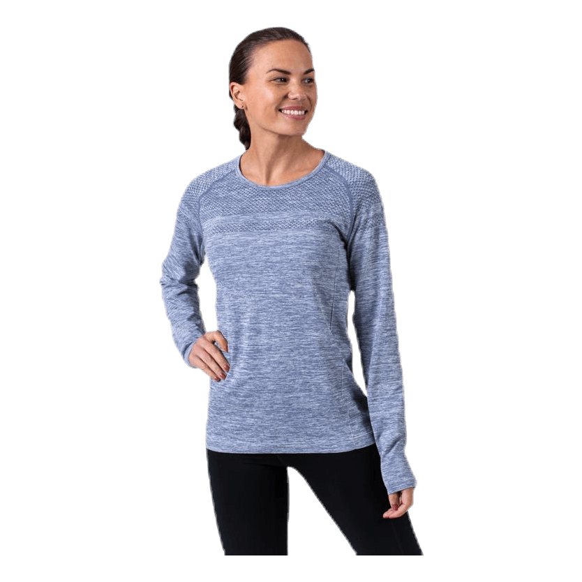 Peri Long Sleeve Blue