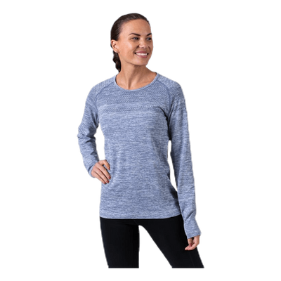Peri Long Sleeve Blue