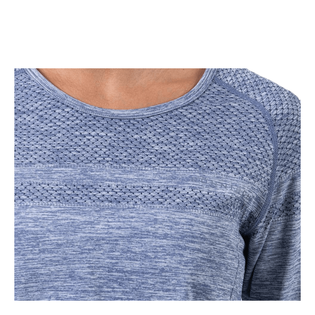 Peri Long Sleeve Blue