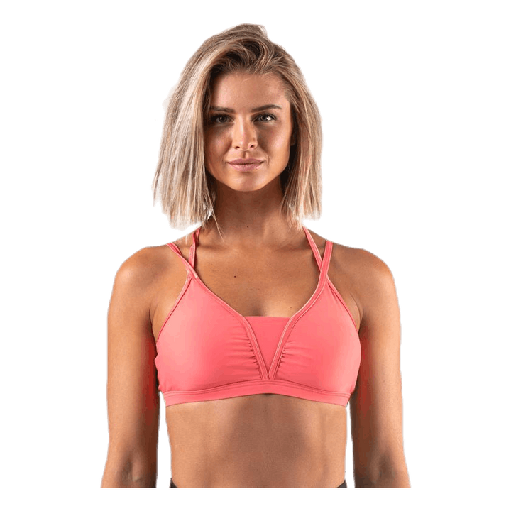 Julie Sport Top Pink/Red