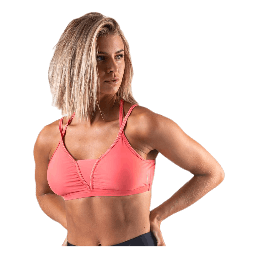 Julie Sport Top Pink/Red