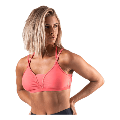 Julie Sport Top Pink/Red