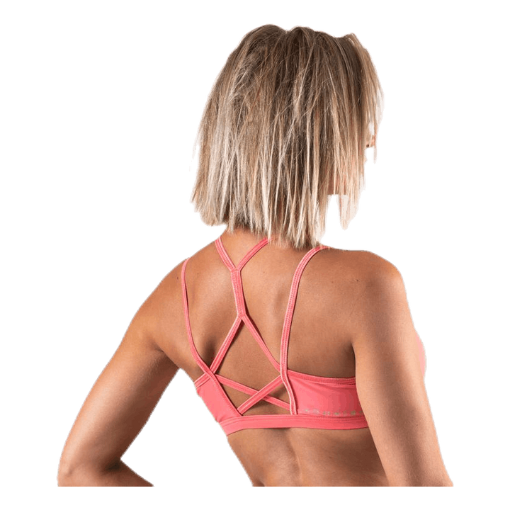 Julie Sport Top Pink/Red