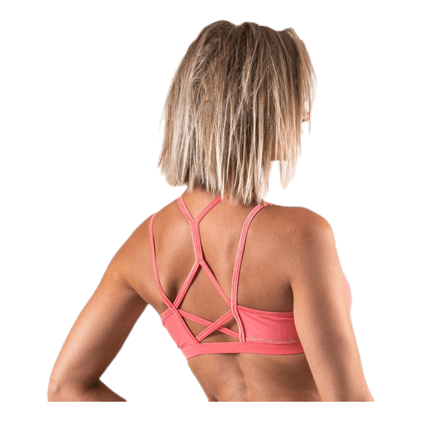 Julie Sport Top Pink/Red