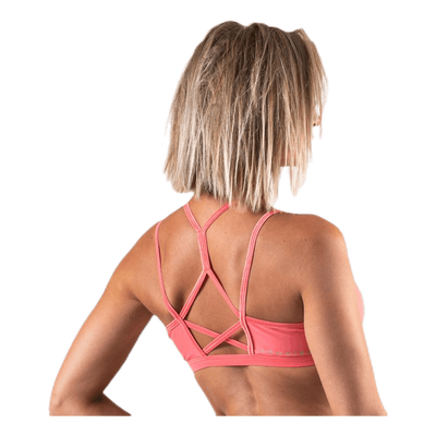 Julie Sport Top Pink/Red