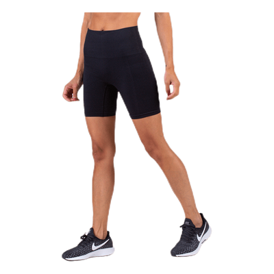 Seamless Biker Tights Black