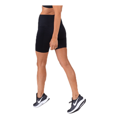 Seamless Biker Tights Black