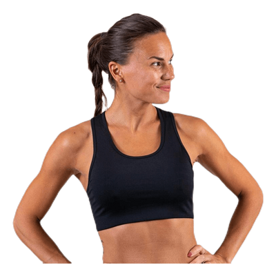Compression Sports Bra Black