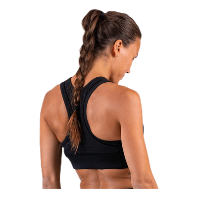 Compression Sports Bra Black