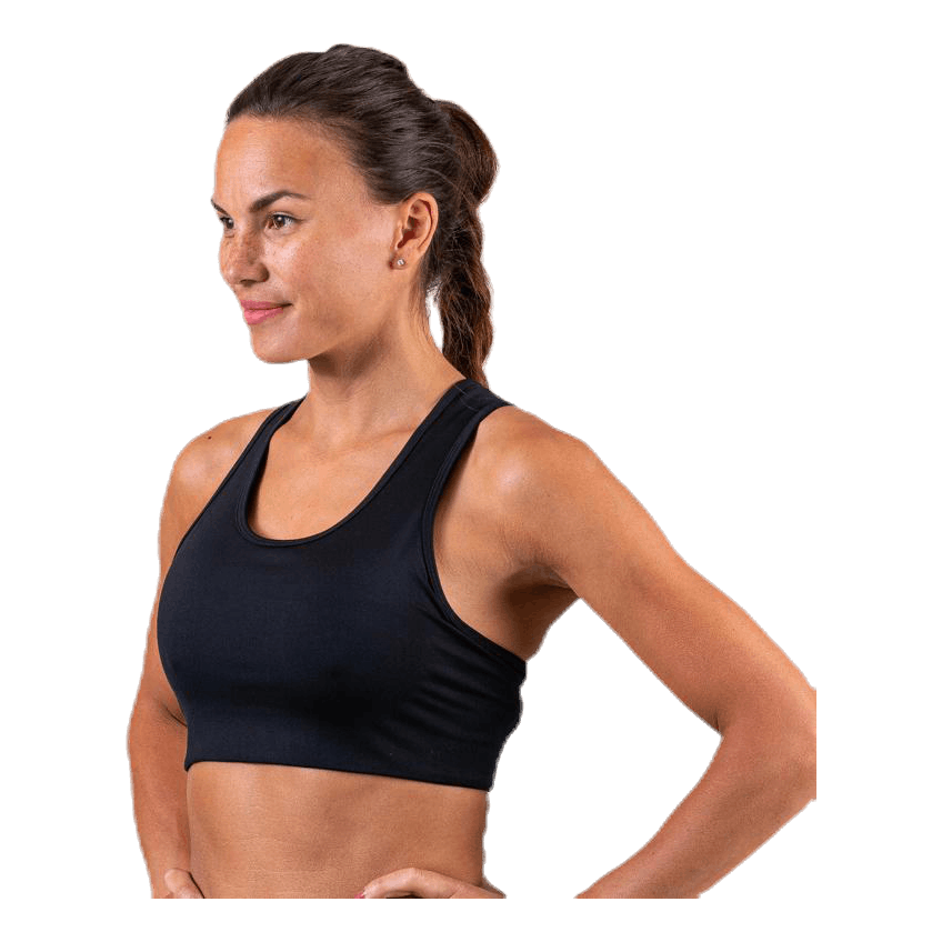 Compression Sports Bra Black