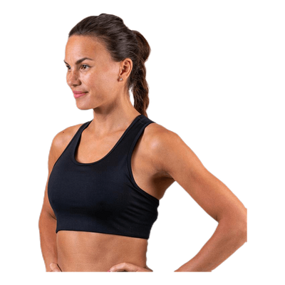 Compression Sports Bra Black